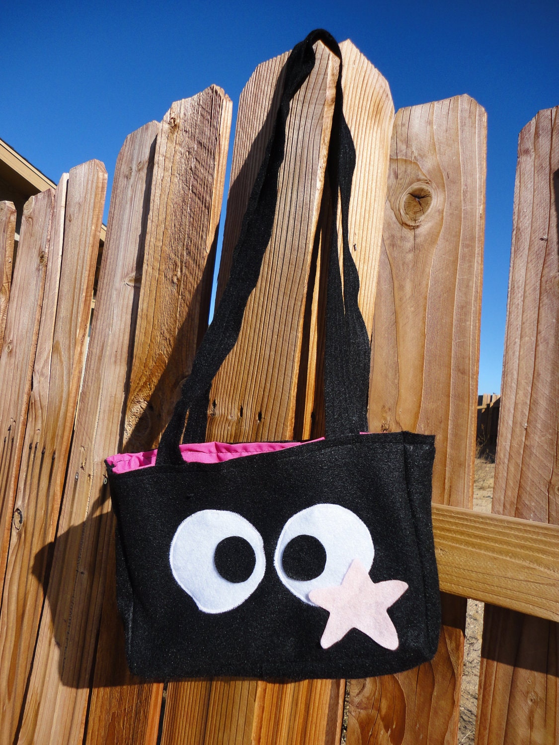 Makkuro Kurosuke purse - choose your color star