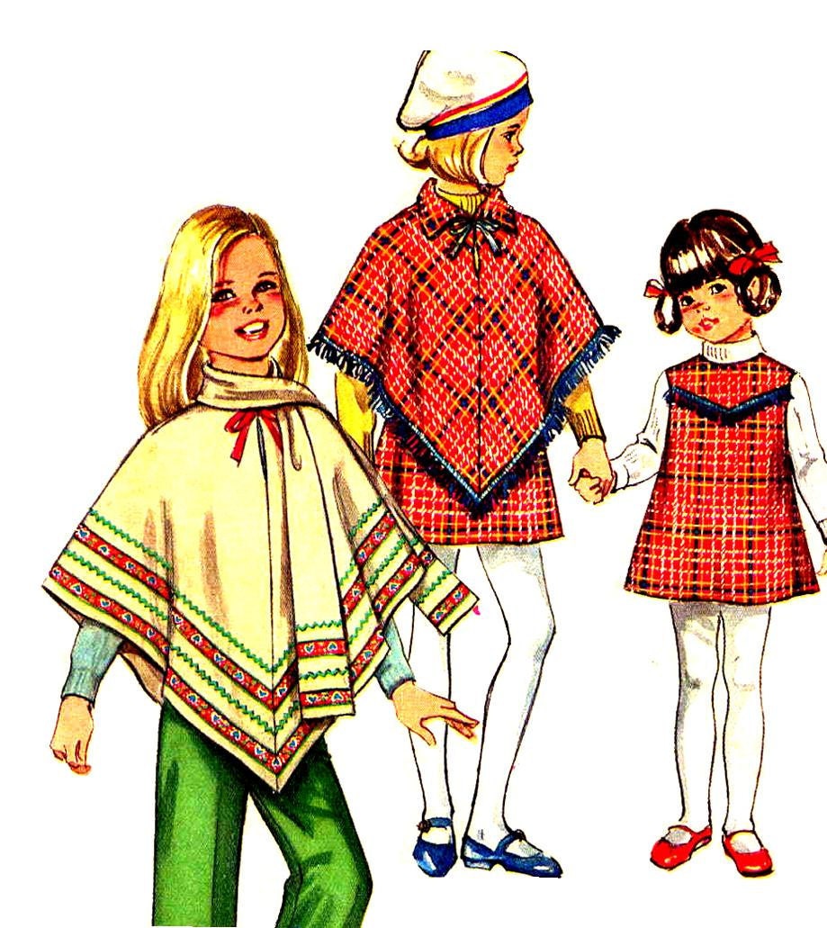 Poncho Pants