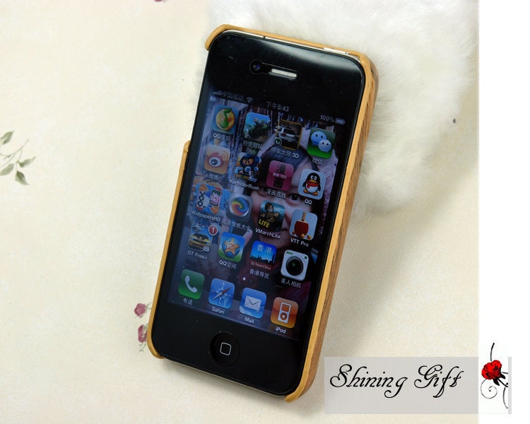 Cute OWL Case Cover for iPhone 4 Case, iPhone 4s Case, iPhone 4G Hard Case, iPhone Case