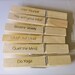 Do Yoga Clothes Pin Studio Decor For Students or Teachers