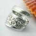 Spoon Ring, Silverware Jewelry, Silver Belle 1940
