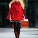 ON SALE 72% OFF Red Cashmere Cape Coat Double Breasted Army Style Wool Cloak Winter Coat For Women - NC242