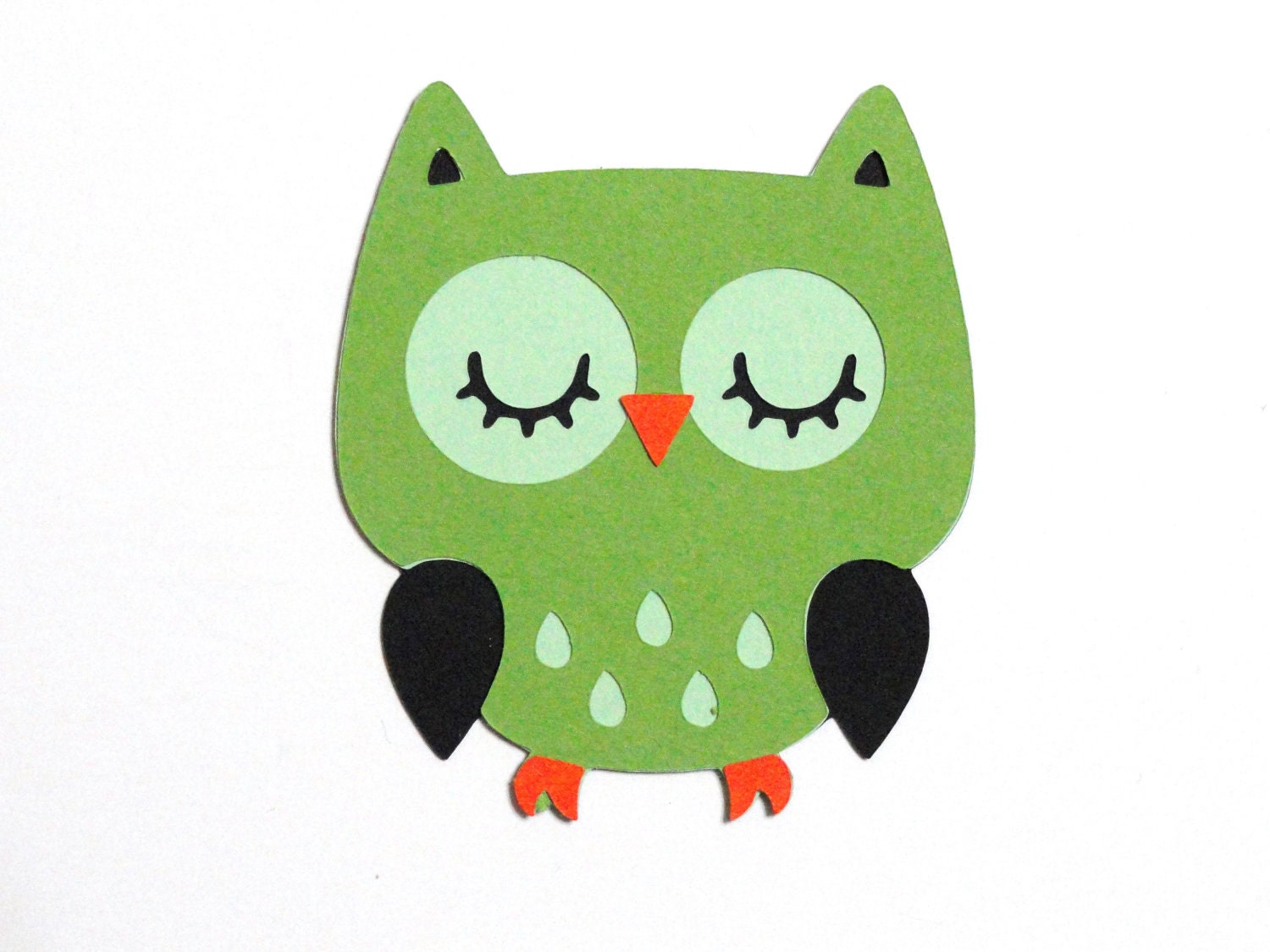 owl die cut