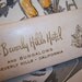 Vintage Beverly Hills Hotel Sewing Kit