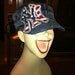 NEW New York Yankees cadet cap in Distressed Blue Jean-Limited Edition