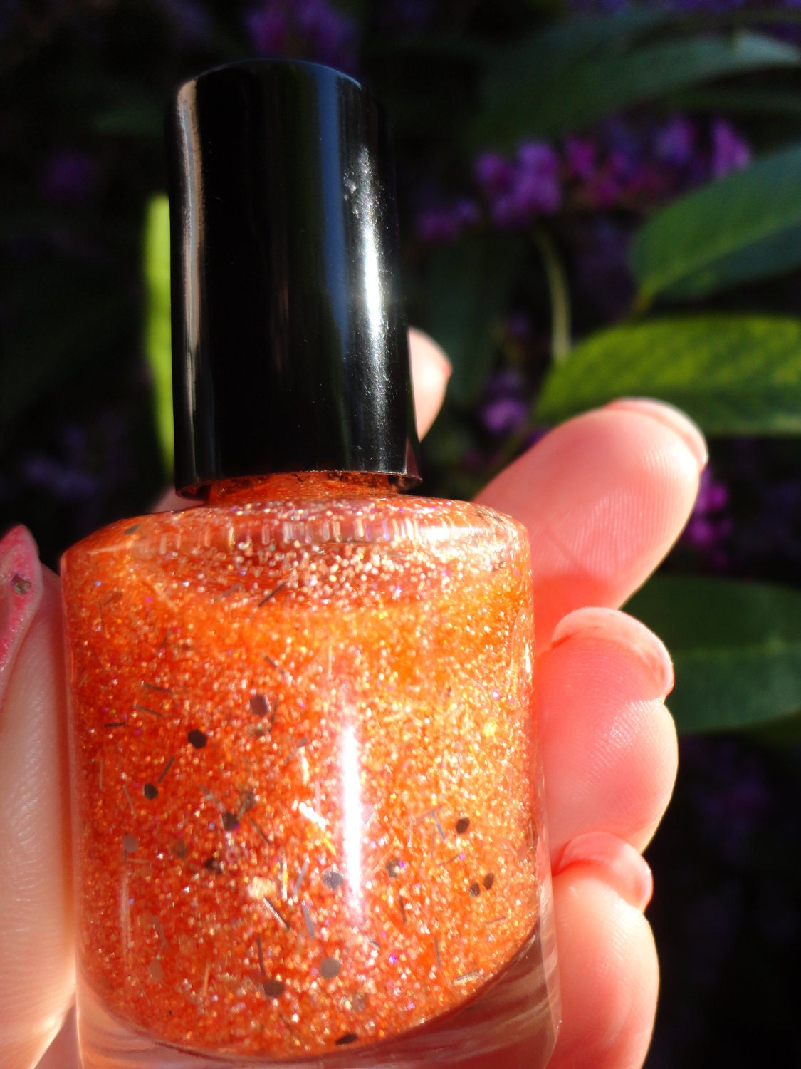Tangerine Dream : Custom-Blended Nail Polish