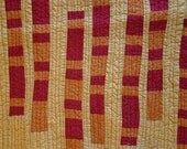 Red Play II Quilt