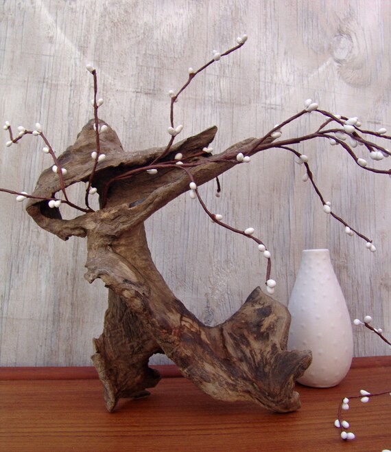 Natural Driftwood Abstract Sculpture Art by SimplyShabby2Chic