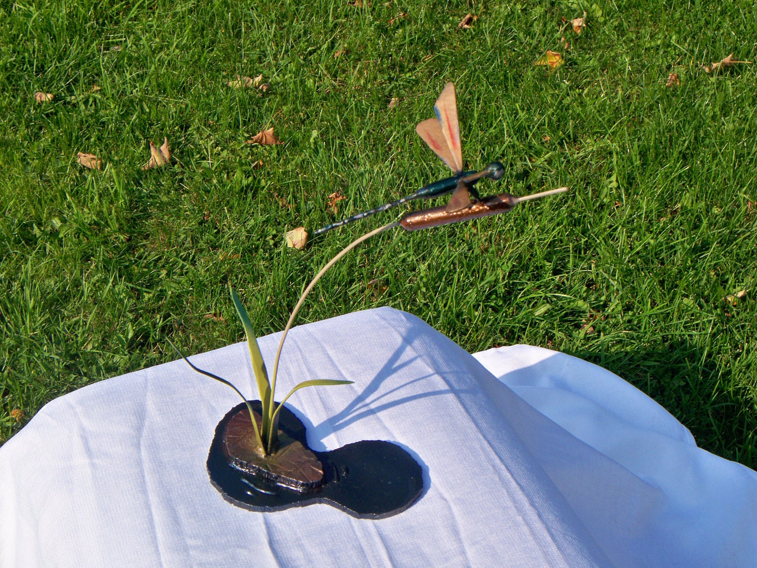 Dragonfly Table Sculpture