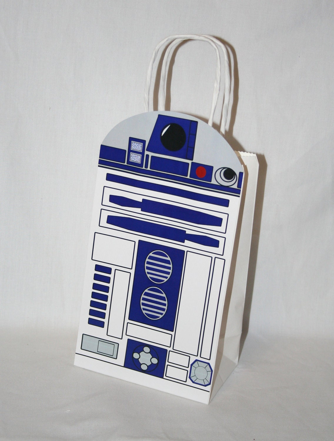 Star Wars R2-D2 Inspired Birthday Party Favor Gift Bag