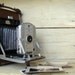 Camera - Vintage Polaroid Land Camera Model 95A - Home Decor