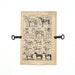 Horse - 1929 French Dictionary Page - Horse (Cheval) - Home Decor