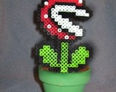 Super Mario Bros Potted Piranha Plant