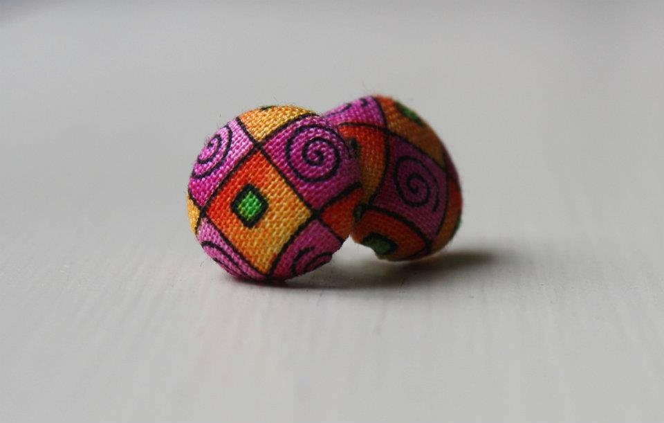 Earrings Carnival Colours