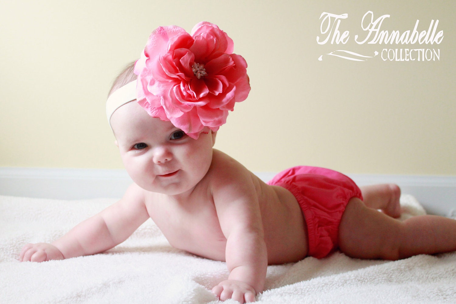 Infant Flower Headbands