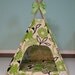 Vintage Kandy Tenthouse Suites - A Posh House for Dog and Doll - Green Apple