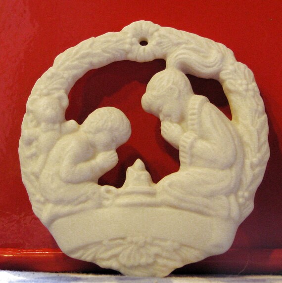 porcelain bisque christmas ornaments boy and by bontomceramics porcelain bisque christmas ornaments boy and by bontomceramics