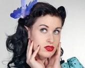 Now, Voyager Flying Bird Hair Clip-Purple