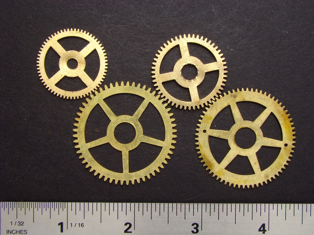 Clock And Gears