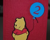 Pooh Birthday Card