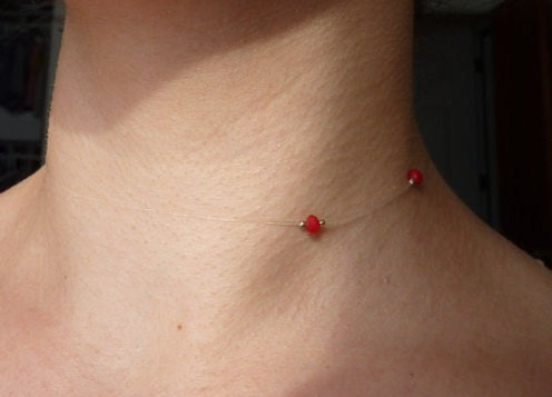 Vampire Victim Necklace in Bite Me - Weirdly Cute Halloween Glam Jewelry