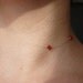 Vampire Victim Necklace in Bite Me - Weirdly Cute Halloween Glam Jewelry