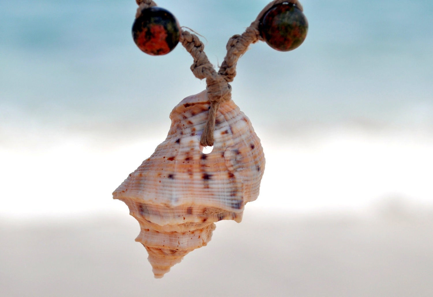 Conch Sea Shell Necklace