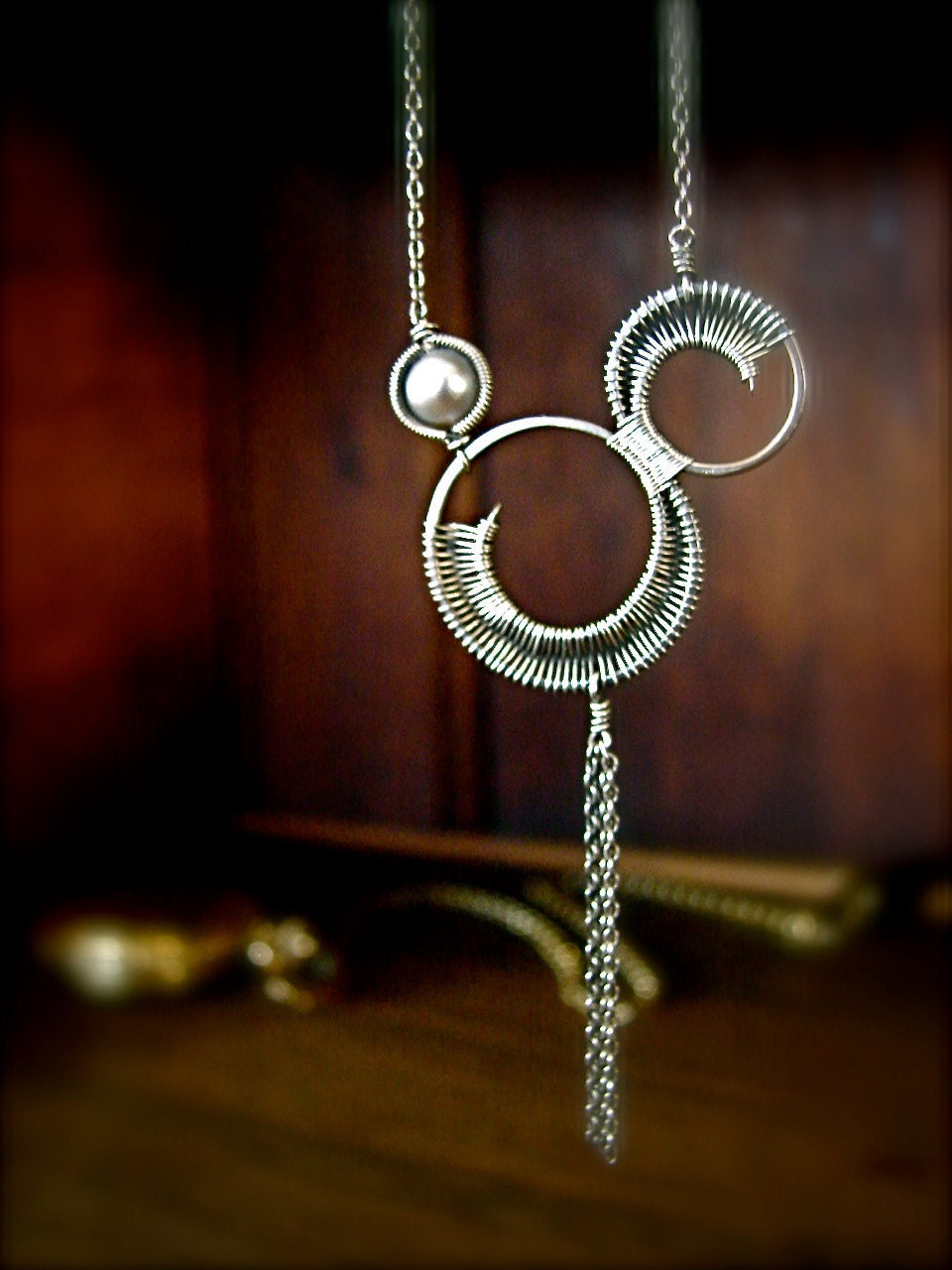 woven spiral variation