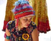 Hand-Knit Hat