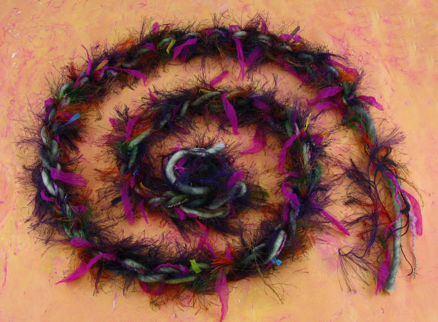 Fiberlicious Cocktail Scarf