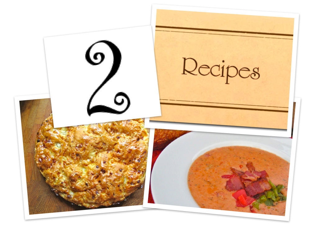 2 Recipe pack