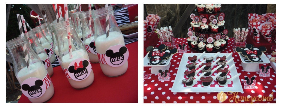 Minnie Mouse Printable Birthday Party
