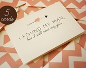 Bridal Party Invitations