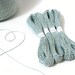 Bakers Twine - Sea Green & White - 25 Yards