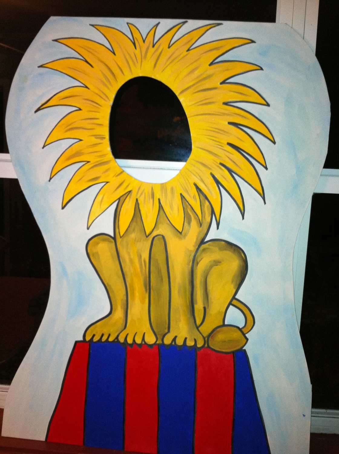Circus or Carnival Themed Party Photo Props