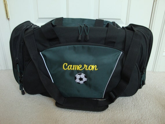 Duffel Bag Personalized SOCCER Football Coach Gift by HTsCreations