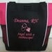 Tote Bag Personalized Nurse Student LPN LVN BSN Angel with Stethoscope Appreciation Gift