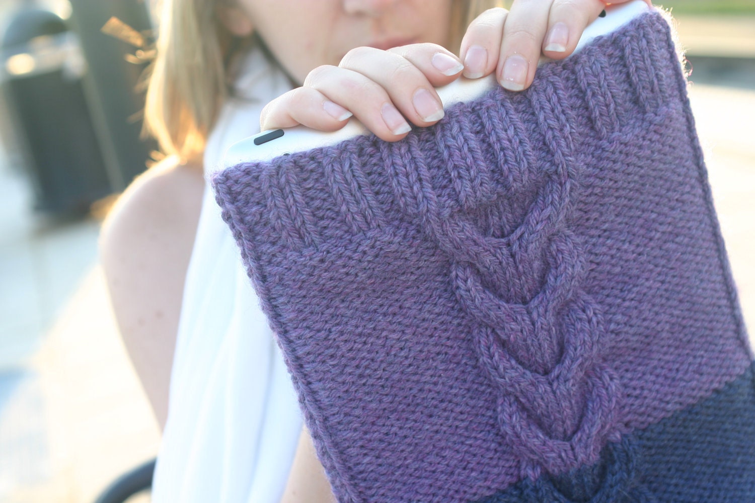iPad Cozy