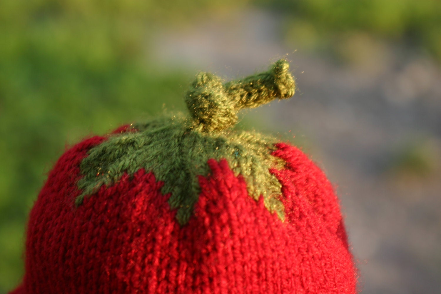 Baby Tomato Hat
