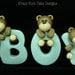 Teddy Bear Cake Topper