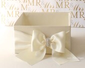 Wedding Open Box/ Program Box / Bubble Box- custom made to order