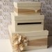 Wedding Card Box, Money Box, Gift Card Holder - choose your box & flower colors