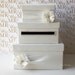 Wedding Card/ Money Box Gift Card Holder - choose your box & flower colors