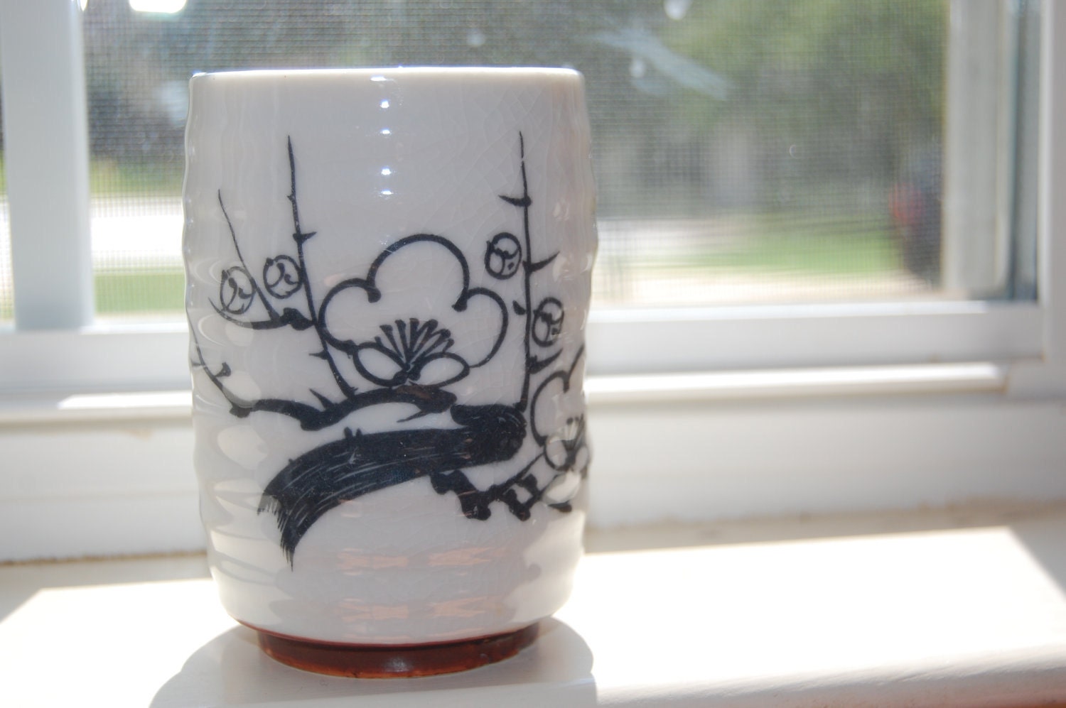 Vintage Japanese Large Coffee Mug - Handcrafted & Authentic