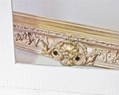 Vintage Gold Gilded Architectural Fragment