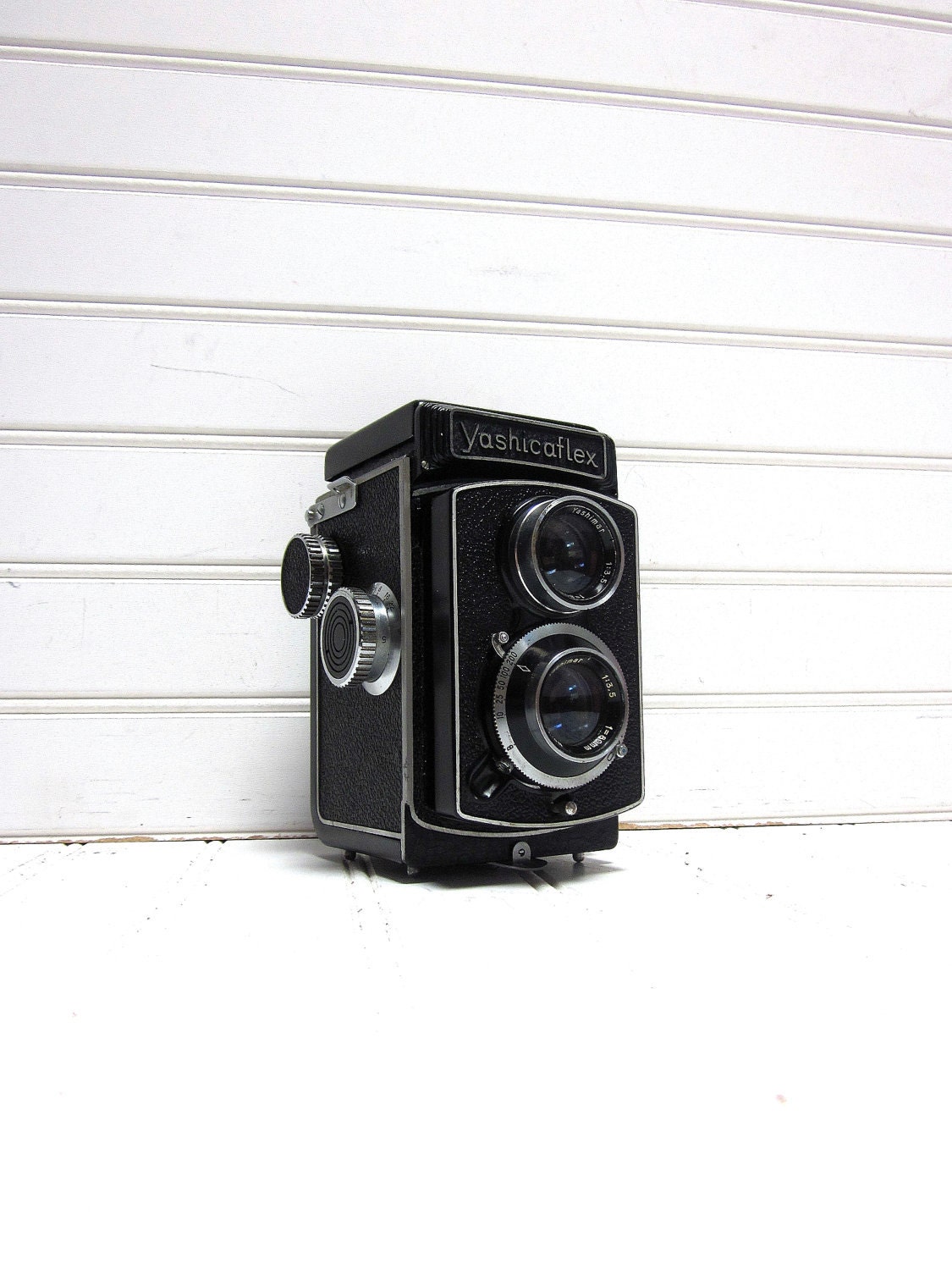 Vintage Camera Yashica Yashicaflex A-II - Twin Lens Reflex TLR Camera