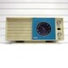 Reserved for Karly -- Vintage Radio Blue Purple Mid Century RCA Model rzc 230a AM FM Radio