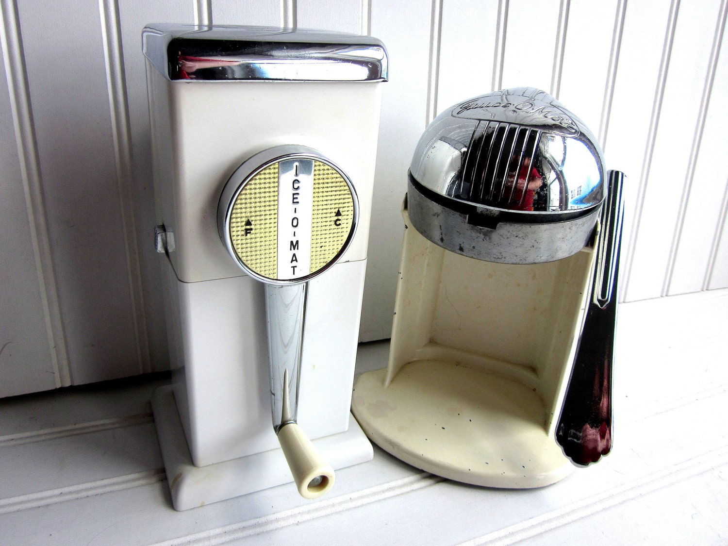 Vintage Juice O' Mat Ice O' Mat Set by GoodBonesVintageCo on Etsy