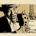 Buddy Guy digital print signed by Grego of mojohand.com