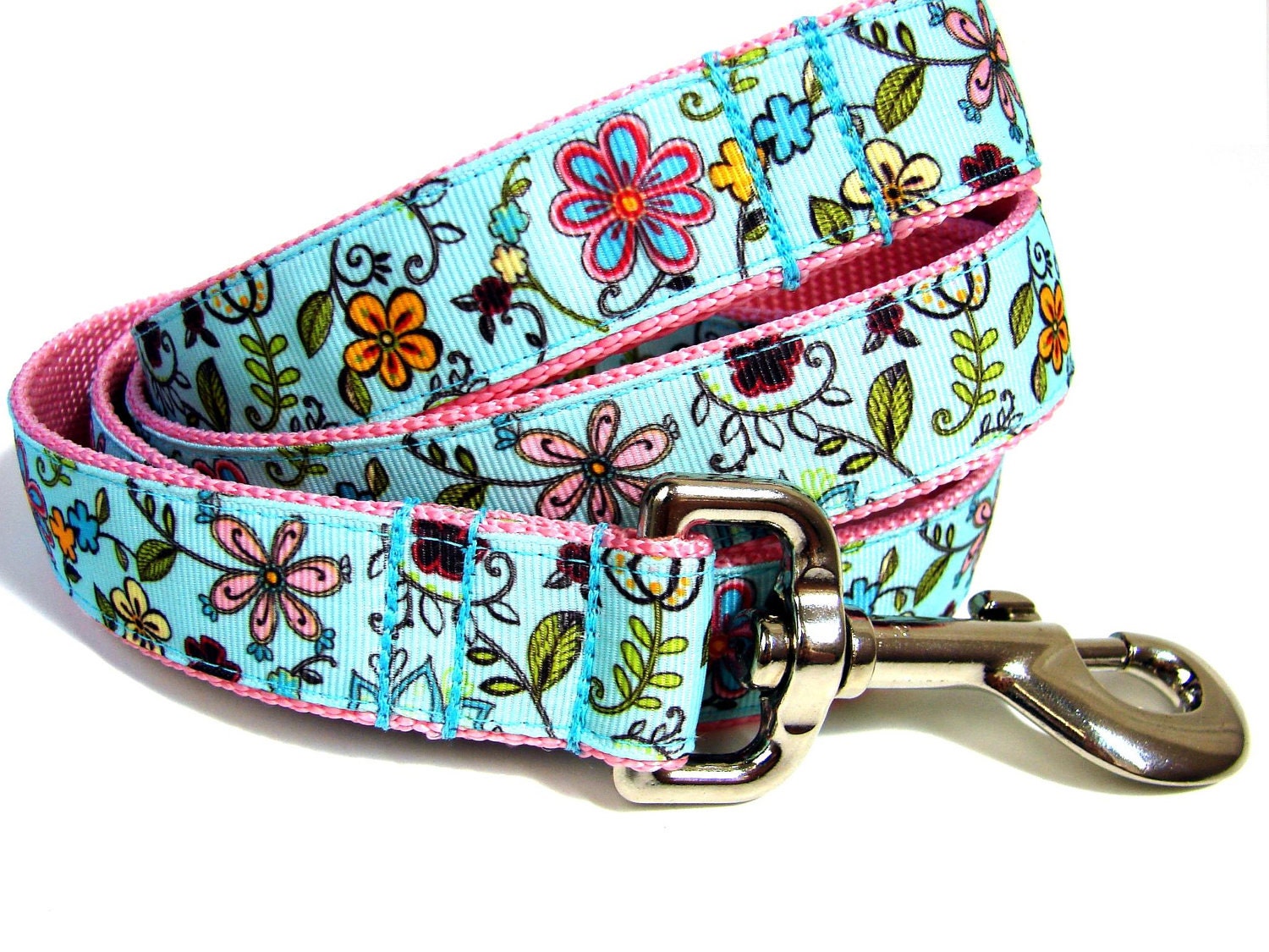 Floral Dog Leash